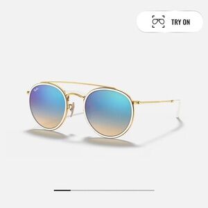 Ray Ban Round double bridge!